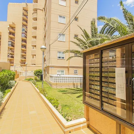 046 Dreamy Sea View - Alicante Apartment *